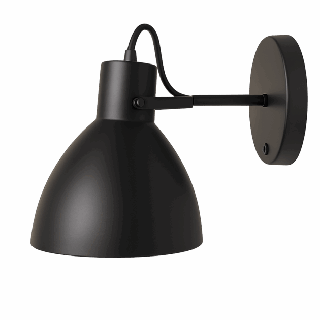 Arandela Alumínio Decorativa 1xE27 Cúpula Ø170 – AR6096