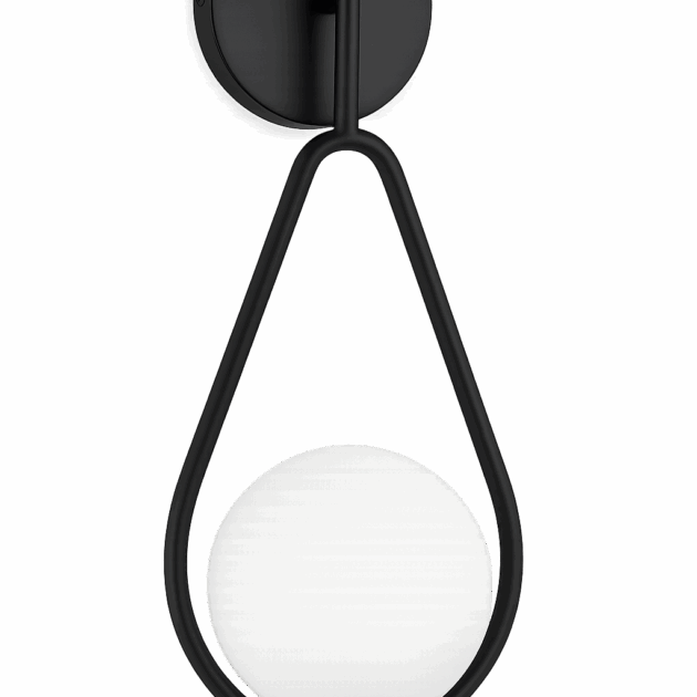 Arandela Alumínio Meia Cana Luz Indireta – AR6108