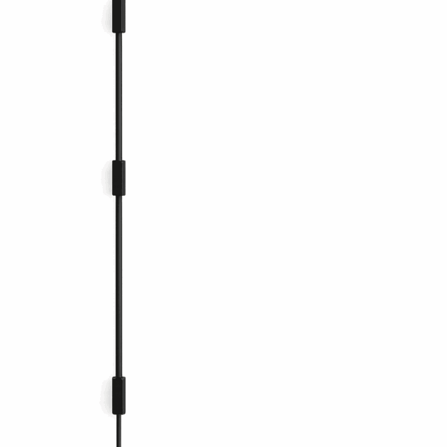 Arandela Alumínio Articulável Cúpula – AR6073