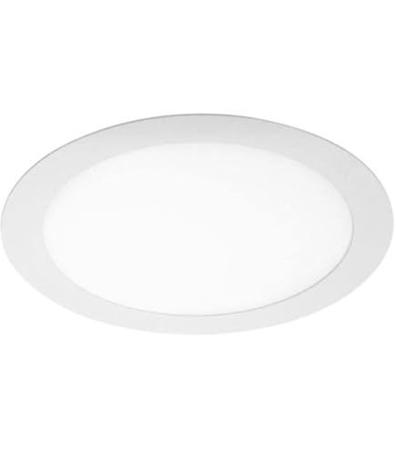 LUMINARIA ALUMINIO EMBUTIR REDONDO LED 36W 6500K BIV Ø400MM NICHO:Ø383MM BRANCO (20414)