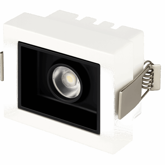 LUMINÁRIA EMBUTIR PONTUAL LED 3W 2700K 24° 240LM Ø4,5CM BRANCO LD4681BRBR/1