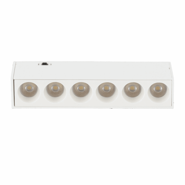 MODULO MAGNÉTICO LED 12W 840LM 2700K 24° 48V 22,5X2,2X3CM PRETO LD3639BR