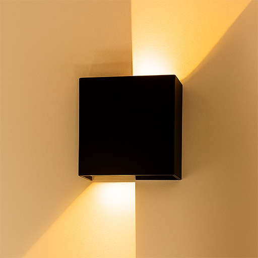 Arandela Dupla Foco Regulável LED 4W 3000K Bivolt Branca (AR 6281)