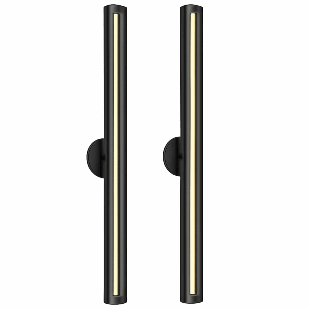 Arandela Perfil Alumínio LED Rebatedor 11W 140° – AR6297