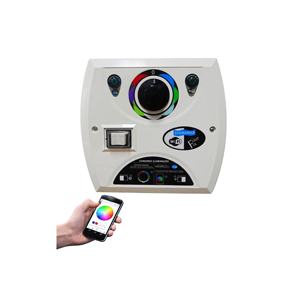 Driver Four Fix Wi-Fi 81W para LED com Controle via App (AR 9452)