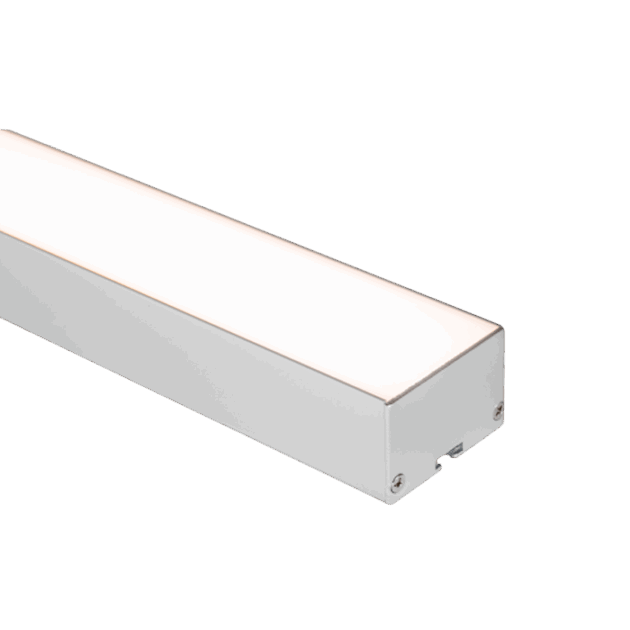 Perfil de Alumínio Embutir/Sobrepor 12x11mm Branco (AR 6705BR)