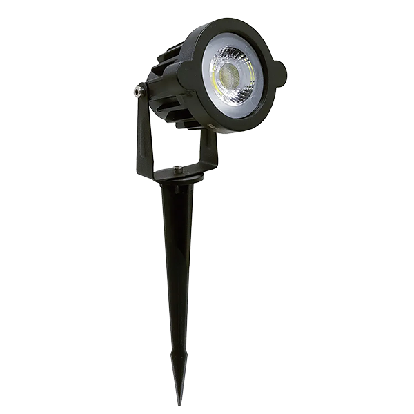 Espeto de Alumínio para Jardim IP65 LED 5W 3000K Bivolt Preto (AR 7700)