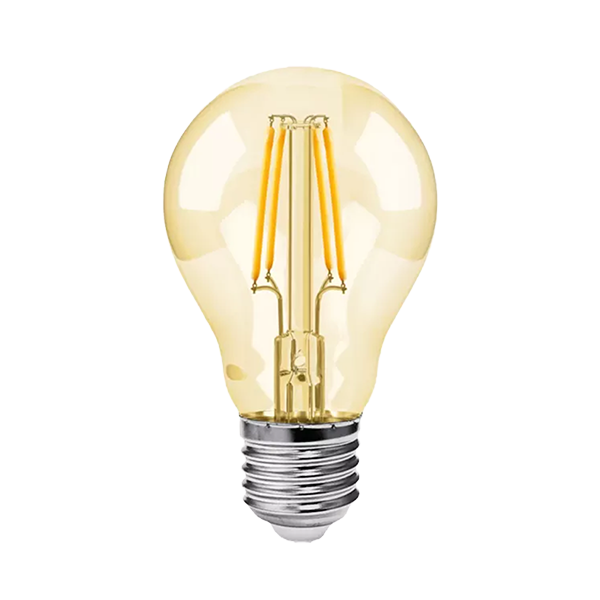 Lâmpada Filamento Bulbo LED 4W 2200K E27 Bivolt (AR 2190)