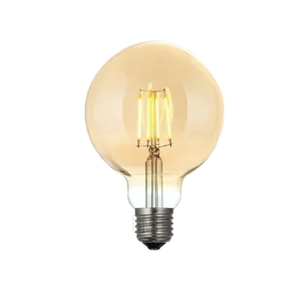 Lâmpada Filamento G95 LED 4W 2200K E27 Bivolt (AR 2192)