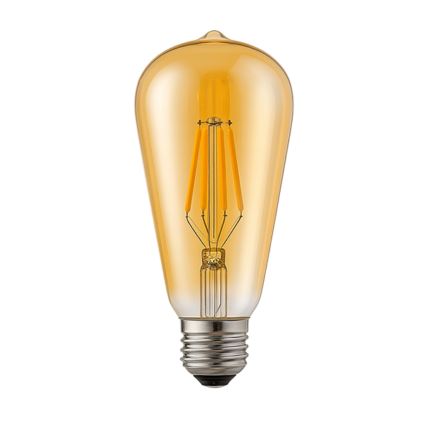 Lâmpada Filamento ST64 LED 4W 2200K E27 Bivolt (AR 2191)