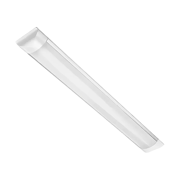 Luminária Slim Sobrepor Retangular LED 36W 4000K Bivolt Branca (AR 4133)