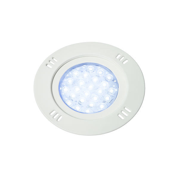 Projetor Embutir para Piscina Monocromático LED 36W 6500K Inox com Rosca 1.1/2" (AR 7946)