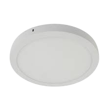 LUMINARIA ALUMINIO SOBREPOR REDONDO LED 36W 6500K BIV Ø400MM BRANCO (20417)