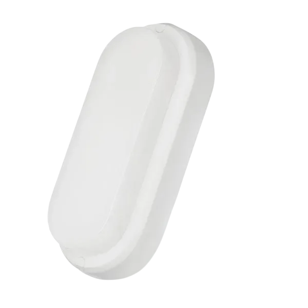 ARANDELA TARTARUGA IP65 SOBREPOR LED 8W 6500K BIVOLT 157x80x45MM BRANCO (20233)