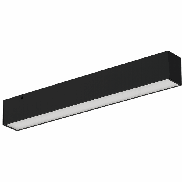MODULO MAGNÉTICO LED 24W 48V 60CM PRETO LD4658