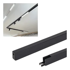 LUMINÁRIA SISTEMA LINEAR SOBREPOR 21X22MM (6,8W) - LNSP 4610