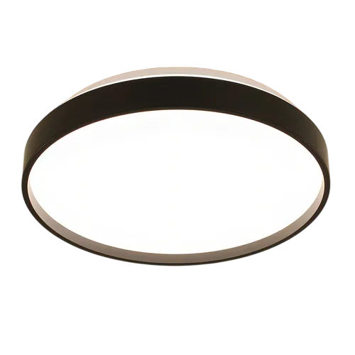 LUMINARIA ALUMINIO SOBREPOR REDONDO LED 45W 3250LM 3000K - SP 4605PT-3K