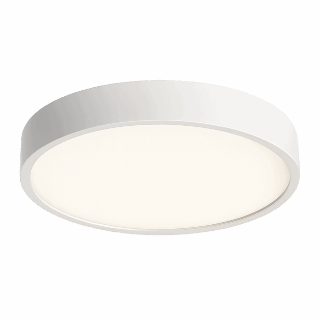 LUMINARIA ALUMINIO SOBREPOR REDONDO LED 45W 3250LM 3000K - LD 4605BR-3K