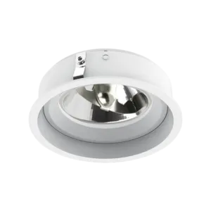Spot Alumínio No-Frame Embutir Recuado Orientável 1xMR11 Branco - IL4744