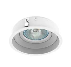 Spot Alumínio No-Frame Embutir Recuado Orientável 1xMR11 Branco - IL4743