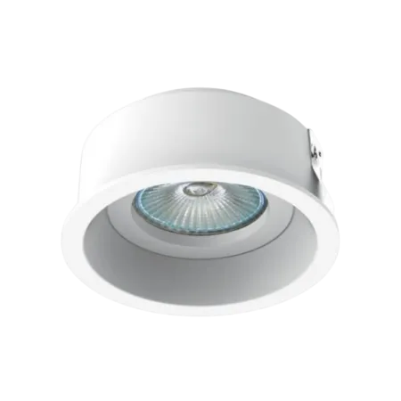 Spot Alumínio No-Frame Embutir Recuado Fixo 1xMR11 Branco - IL4741