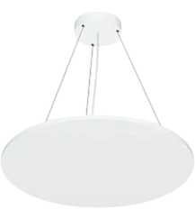 Pendente Alumínio Luz Indireta LED 30,1W 2780LM 2700K Bivolt Branco – PD 1096