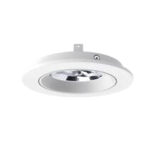 Spot Alumínio Embutir Orientável Face Plana Clicado AR111 GU10 Ø160mm Branco – 3093