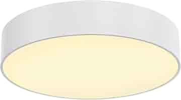 LUMINÁRIA ALUMÍNIO SOBREPOR REDONDO LED 32W 2080LM 3000K - SP 4603BR-3K