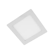 LUMINARIA ALUMINIO EMBUTIR QUADRADO LED 24W 2700K BIV 300X300MM NICHO:280X280MM BRANCO (LEQ 4002-3K)