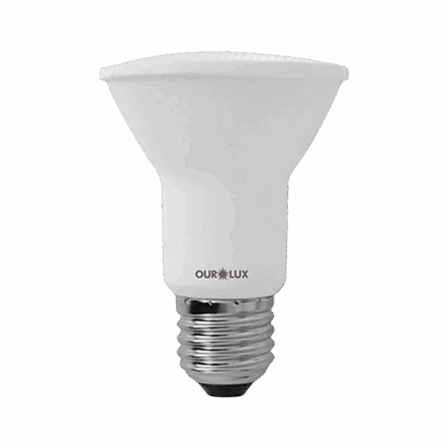 LÂMPADA PAR20 CLEAN LED 6W 38° E-27 BIV 6500K (PAR20 2043)