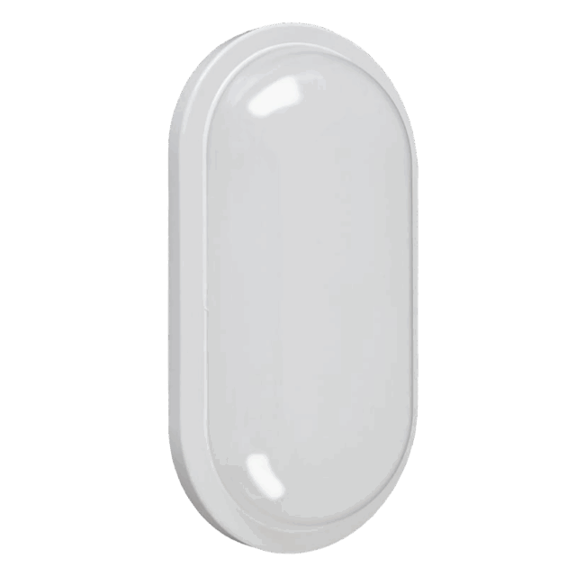 Arandela Tartaruga Sobrepor IP65 LED 8W 600lm Bivolt 6000K Preto (AR 6230)