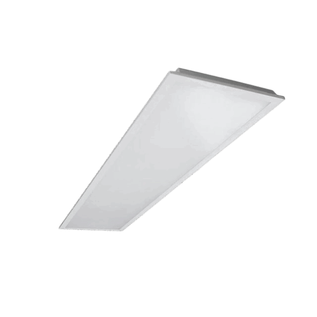 LUMINARIA ALUMINIO EMBUTIR RETANGULAR LED 40W 6500K BIV 320X1220MM NICHO: 300X1200MM BRANCO (20660)