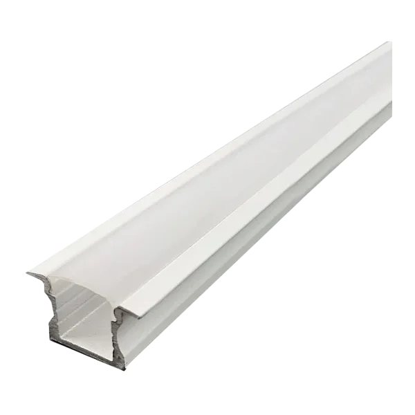 PERFIL ALUMÍNIO SOBREPOR MAGNÉTICO L4 X A5CM X C3M LD6829BR/3