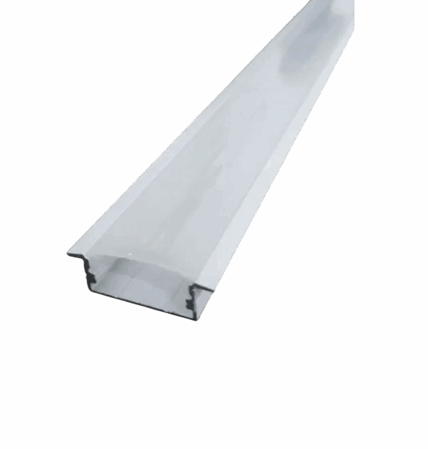 PERFIL ALUMINIO EMBUTIR LED L22XA11MM BRANCO (AR 6828BR)