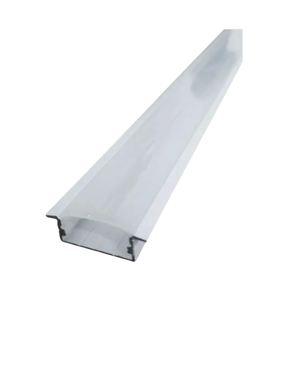 PERFIL ALUMINIO EMBUTIR LED L22XA11MM BRANCO (AR 6828BR)