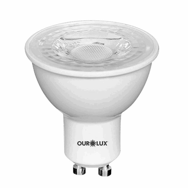 LÂMPADA AR70 LED 4,5W 24° GU10 BIV 2700K  (AR70 2034)